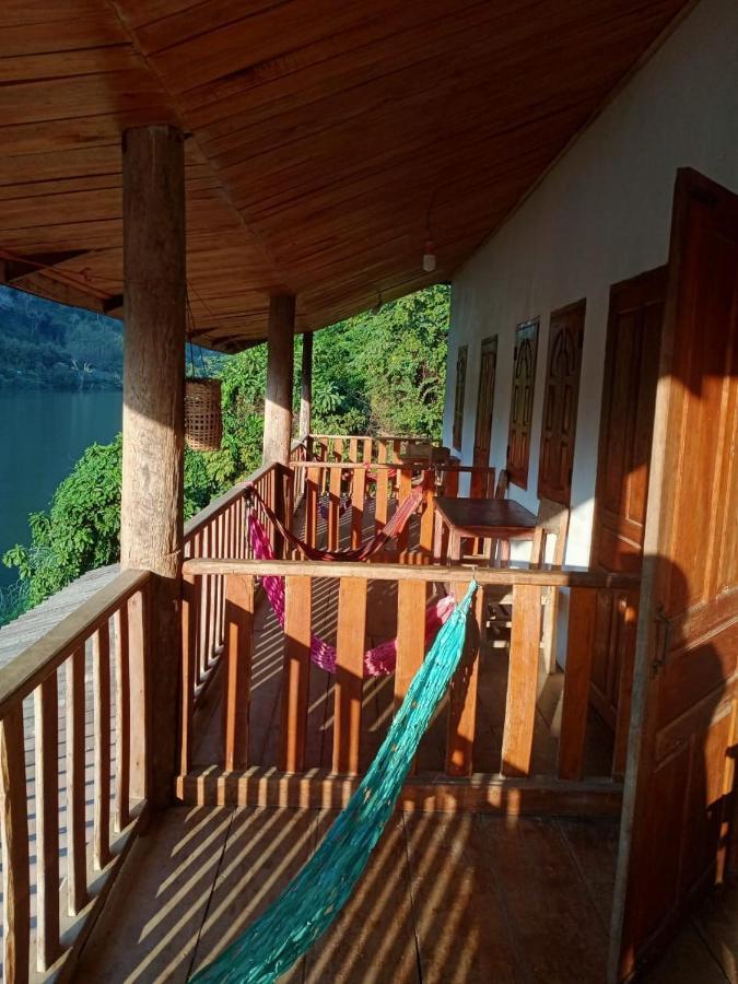 Sunrise Guest House Nongkhiaw Exteriör bild